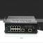 8+4 port full gigabit combo POE switch