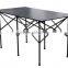 aluminum outdoor 6ft folding table