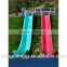 2016 Children outdoor playground fiberglass water slide