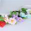 Artificial Flowers Crown & garland bulk fabric headband jewelry