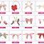 Fashion clothes use underwear ribbon bows