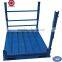 Heavy duty saving space independent fork drive steel stacking warehouse rack