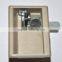 High quality furniture plastic lock with handle for cabinet