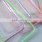Plastic pvc waterproof bag for mobile phone with string / waterproof beach bag with zipper
