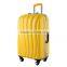 External Caster wheel aluminum suitcase /luggage set for woman and man