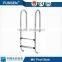 Factory price New design plastic pool ladder, stinless steel swimming pool ladders and pvc pool ladder