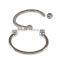 SRB5001 Blank Engravable High Polished Hoop Bangle Cremation Bracelet Stainless Steel Bracelet & Bangle