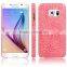 Leather Back Cover Case for Samsung Galaxy s7 s7edge Ultra Thin Crocodile Pattern PU Leather Hard Back Cover