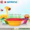 infants children's soft silicone baby bowl resistance training supplement imported cutlery bowl
