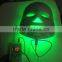 Skin Rejuvenation Therapy Photodynamics PDT New 7 Led Light Skin Therapy Colors LED Photon Facial Mask Blue 630nm