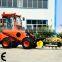 Small agricultural tractor wheel loader machine with snow blower for sale