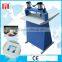 Pneumatic A4 paper fold machine creaser machine