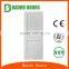classic wood panel moulded veneer doors 2 panel shaker doors