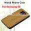 Good Quality Wood Phone Cover for Samsung Galaxy s6 edge Case for Samsung Galaxy J5 back cover