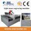 Good price cx1325 plasma cut 20mm 40mm 50mm cnc router machine lathe