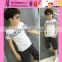 2015 Fashion Sunshine Boy Camouflage Clothes Two Piece Summer Sport Import Baby Clothes