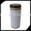 Tea container round shape Tea tin boxes