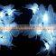 Plastic Butterfly LED String Light for Christmas