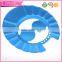 Best selling kids accessories baby bathing shower shampoo cap with ear cover
