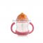 2016 popular pp plastic drinking bottle baby training sippy cup