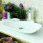 Natural Stone Vanity Top Basin With Wooden Frame