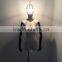 Fiberglass with fabric cloth light up mannequin sex doll