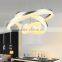 LED Pendant Lamp Electroplated Edge Pendant Light Acrylic Modern Light MD5079-3