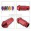 Aluminum Colorful Wheel Lug Nuts