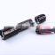 Hiph Power Zoom Aluminum Flashlight , XP-E R2 LED Torch
