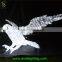 Life size led animal 3D motif light for christmas decoration