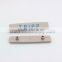 CR-ML00024 Sewing style metal hardware metal leather label for bag