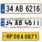 car plate reflective sheeting