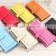 Hot custom gift manufacturer style PU leather lady woman wallet