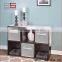 Home Essentials Foldable Fabric Oxford Cloth Storage Box for Closet