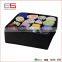 Folding underware fancy makeup fabric storage box drawer