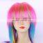 Made With Synthetic Material High Quality Size-Adjustable Wig