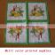 Fastest 2500 Piece Italy Design Printing Automatic High Speed Lunch Napkin Machine