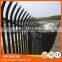 Factory direct sale galvanized field fence steel palisade fence