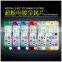 Chrome screen protector, 2.5D Round Angle Premium tempered glass screen protector for iPhone 5/5s