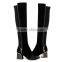 Real Leather Boots High Quality Shoes Newest Designs CP6709