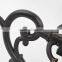 Light Outdoor Pendant, Black with Satin-Etched Cased Opal Glass