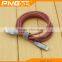 New arraival micro USB to type c cable,fishnet braided type c cable for mobile phone