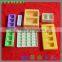 Plastic Blister Flocked Tray