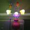 BBY-NL1502F4new design LED mushroom colorful night light