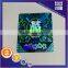 Anit counterfeit laser hologram sticker security genuine label sticker