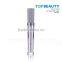 TG2130- 6ml Round Clear Plastic Empty Your Logo Lipgloss