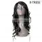 24inch black and brown color romance curl 100%high tempreture fibre 185gselling simple design virgin hair loose wave good prices