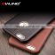 QIALINO Dropshipping Case, Perfect Fit Luxury Cow Leather Back Cover For iPhone 6 6s Plus