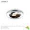 China supplier recessed mounted turnable led spotlight