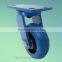 PP Core Blue Rubber Wheel Heavy Duty 125mm Industrial Caster